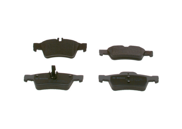 Brake Pad Set, disc brake - 0986424699 BOSCH - A0004230230, A0034205120, A003420512067