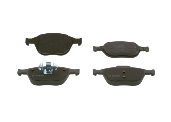 Brake Pad Set, disc brake - 0986424701 BOSCH - ME2T1J2K021AA, 1355950, 1360303