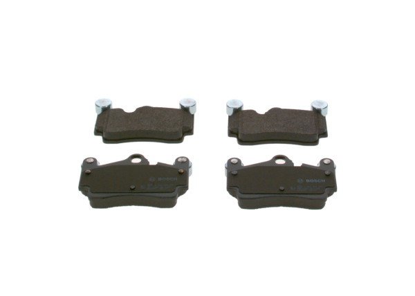 Brake Pad Set, disc brake - 0986424741 BOSCH - 7L0698451, 7L0698451H, 95535293900