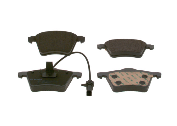 Brake Pad Set, disc brake - 0986424780 BOSCH - 1151377, 7M3698151B, 05P982