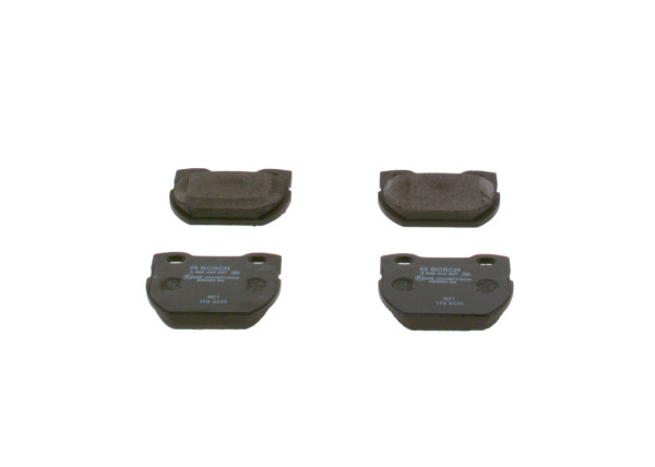 Brake Pad Set, disc brake - 0986424827 BOSCH - SFP000160, STC1601, SFP000280