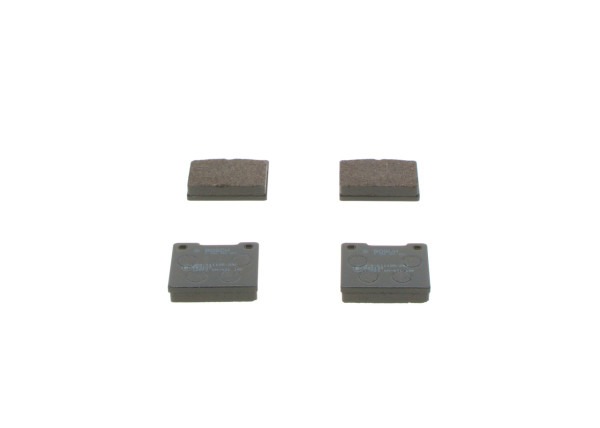 Brake Pad Set, disc brake - 0986460881 BOSCH - 1424023, 145319, 270164