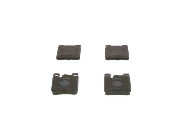 Brake Pad Set, disc brake - 0986460965 BOSCH - 05143633AA, 2718294, A0024200520