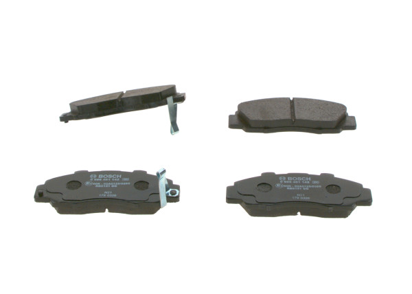 Brake Pad Set, disc brake - 0986461142 BOSCH - 5-86011-849-0, AY040HN012, GBP90329