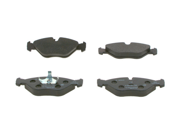 Brake Pad Set, disc brake - 0986461766 BOSCH - 4839700, 5055769, 8968976