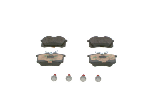 Brake Pad Set, disc brake - 0986461769 BOSCH - 1001096, 1608520380, 440603530R