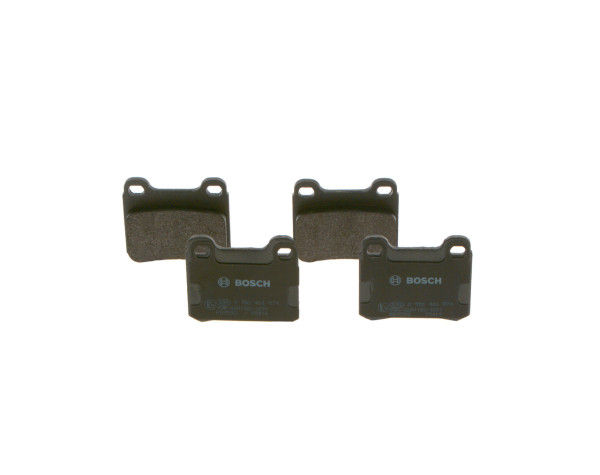 Brake Pad Set, disc brake - 0986466874 BOSCH - A0004200120, A0004208820, A0004209020