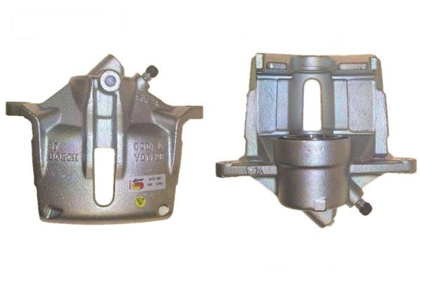 0986473167, Brake Caliper, BOSCH, 1S712B302AA, C2S12637, 1S712B302AB, 1123895, 1126717, 0204001957, 212581, 24357117355, 342978, 38081300, 384055, 54714, 82-0577, 8AC355391-991, BHX248E, DC82978, LC7365, QBS1697, RS579813A0, 098647A167, 8AC355392-001, RX579813A0, 0986473167