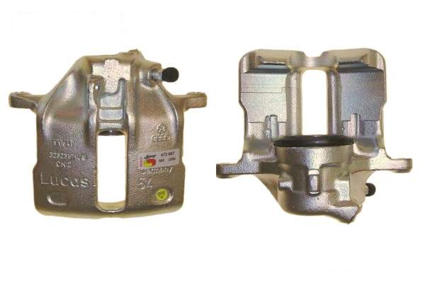 0986473687, Brake Caliper, BOSCH, 357615123B, 357615123BX, 357615123C, 357615123CX, 357615123D, 098647A687, 2147239, 24354117315, 342298, 38069900, 381935, 50944, 691927B, 817029161, 82-0174, 87213, 8AC355390-511, BHW122, DC82296, LC2019, QBS4339, RS549823A0, TBS82298, 0986471687, 27130001573, 52104, 691935B, BHW122E, DC82298, RS549839A0