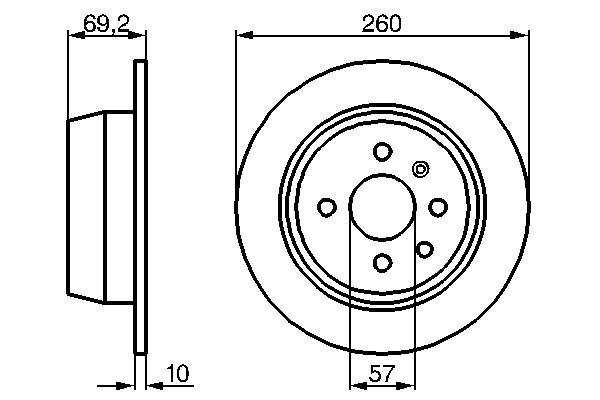 0986478086, Brzdový kotouč, Brzdový kotouč, BOSCH, 569119, 90421872, 569206, 93182284, 90345699, 93182294, 06260, 08555910, 1342054, 140433, 142512, 1815203618, 203618, 230350, 24011002041, 353613420540, 430146700, 5069, 5174, 52408, 561652B, 561652J, 620700, 92057000, ADW194329, BAR10204, BDC3827, BDS1359, BG2635, BS2070C