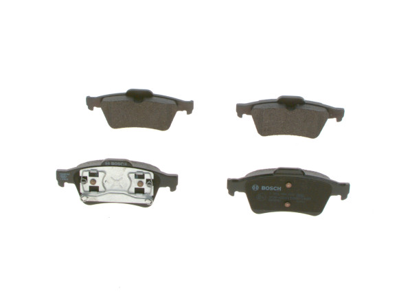 Brake Pad Set, disc brake - 0986494032 BOSCH - 1233679, 12799240, 13322091