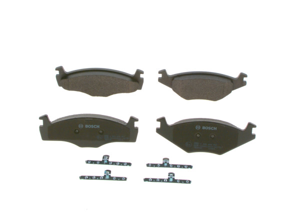 Brake Pad Set, disc brake - 0986494057 BOSCH - 867698151, 13046070592, 171.60