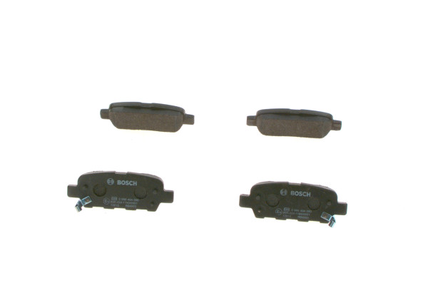 Brake Pad Set, disc brake - 0986494090 BOSCH - 55800-57L50, AY060NS041, D4060EG50C