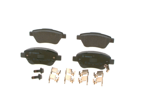 Brake Pad Set, disc brake - 0986494092 BOSCH - 1605153, 1605226, 1605388