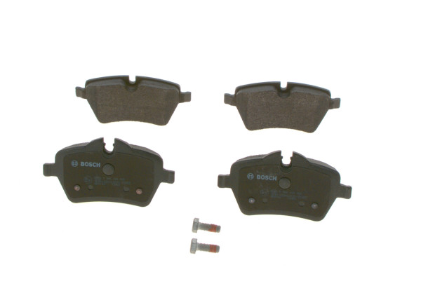 Brake Pad Set, disc brake - 0986494168 BOSCH - 34116770251, 34116778320, 34119804735