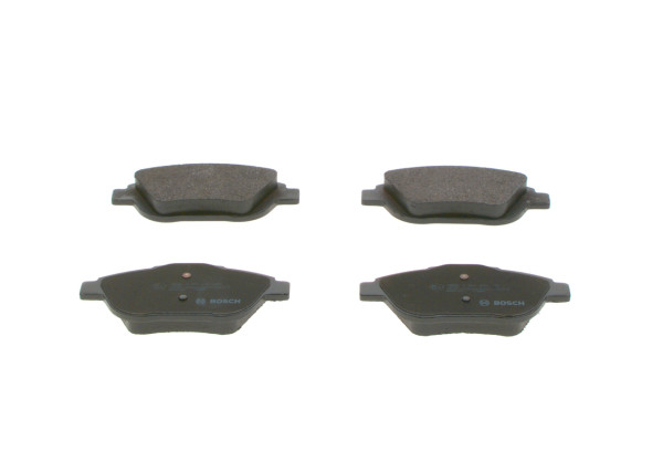 Brake Pad Set, disc brake - 0986494438 BOSCH - 1611140580, 1611837880, 1613192580