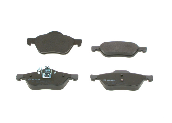 Brake Pad Set, disc brake - 0986494439 BOSCH - 410601237R, 7701209100, 7701209670