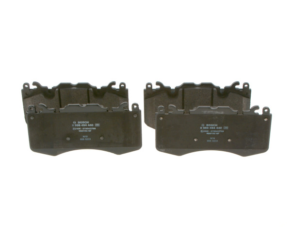 Brake Pad Set, disc brake - 0986494440 BOSCH - LRO16684, LRO20362, LR016684