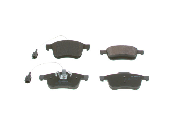 Brake Pad Set, disc brake - 0986494453 BOSCH - 68261719AA, 77364929, 95515028
