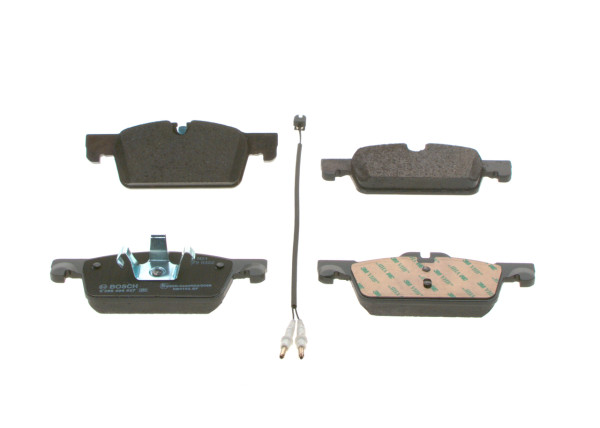 Brake Pad Set, disc brake - 0986494527 BOSCH - 1610100580, 1610103580, 4254A6