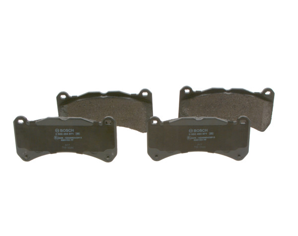 Brake Pad Set, disc brake - 0986494871 BOSCH - 044650W120, 1192.12, 182014