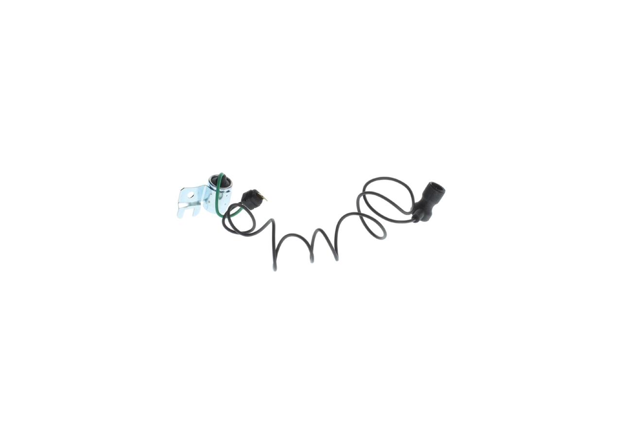 1237330347, Capacitor, ignition system, BOSCH, 1568741, 6119780, 6128610, 6138821, 77BF12300AA, 78BF12300AAA, 82BF12300AA, 83BF12300AA, 831F12300AA, 1237330315, 6101, EDC237, ZK261, 0030100261, 1237330344, 6119, EDC238, 6127, EDC245