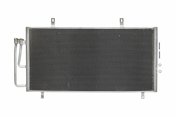 1986AD2471, Condenser, air conditioning, BOSCH, 9827255780, 350648, 940987