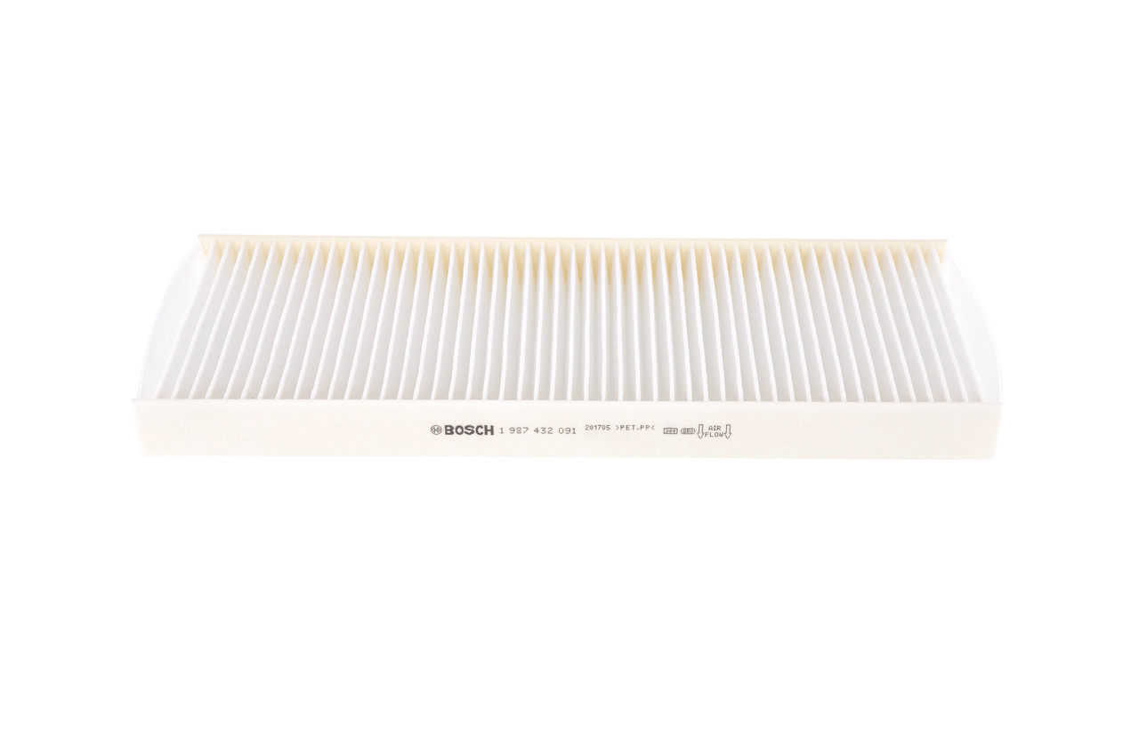 Filter, cabin air - 1987432091 BOSCH - 6447LY, 6447LZ, K1484383080