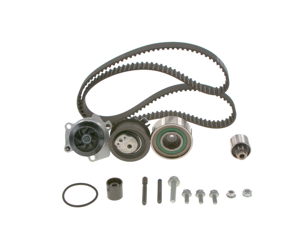 1987946974, Water Pump & Timing Belt Kit, BOSCH, KP25649XS-1