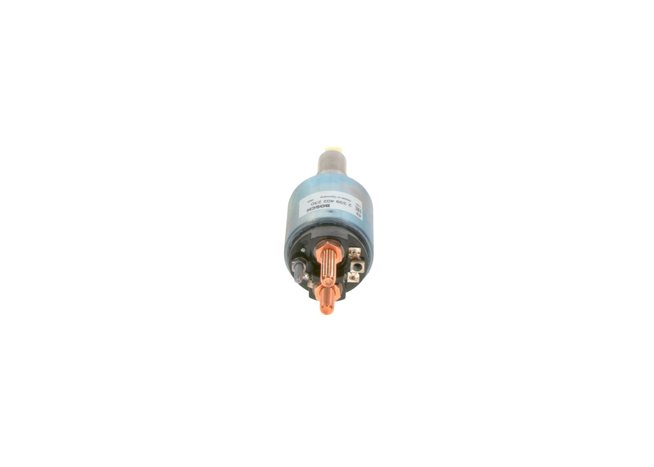 Solenoid Switch, starter - 2339402230 BOSCH - CSO10627AS