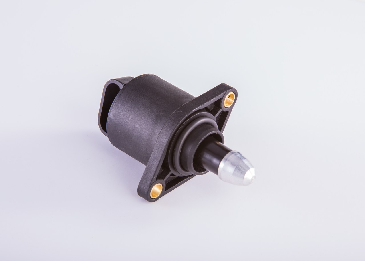 Volnoběžný regulační ventil, přívod vzduchu - F00099M431 BOSCH - 1920N1, 8200211431, 40480602