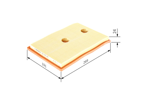 F026400342, Vzduchový filtr, Filtr vzduch., BOSCH, 04E129620, L04E129620, 04E129611G, 04E129620D, 153071760745, 1616268680, 30104798, 3054900, 332, 585431, 60839, 8660005344, A1567, A2491, A31940, ADV182221, AF038, AG1542, AP0621, ARL6074, C27009, CA11503, CAF101067P, E1105L, EAF848, ELP9392, FA3420, LFAF526, LVFA1502, LX3525