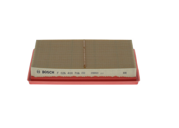 F026400706, Vzduchový filtr, Filtr vzduch., BOSCH, 1780115090, 17801K0020, 30D1200, A3148, ADBP220070, AP1787, C24076, ELP9645, FA2023S, J1322144, P385, S3D12A, TA1160, WA9978