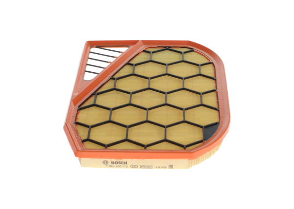 F026400772, Air Filter, BOSCH, 52127324, ALA18154, ELP9658