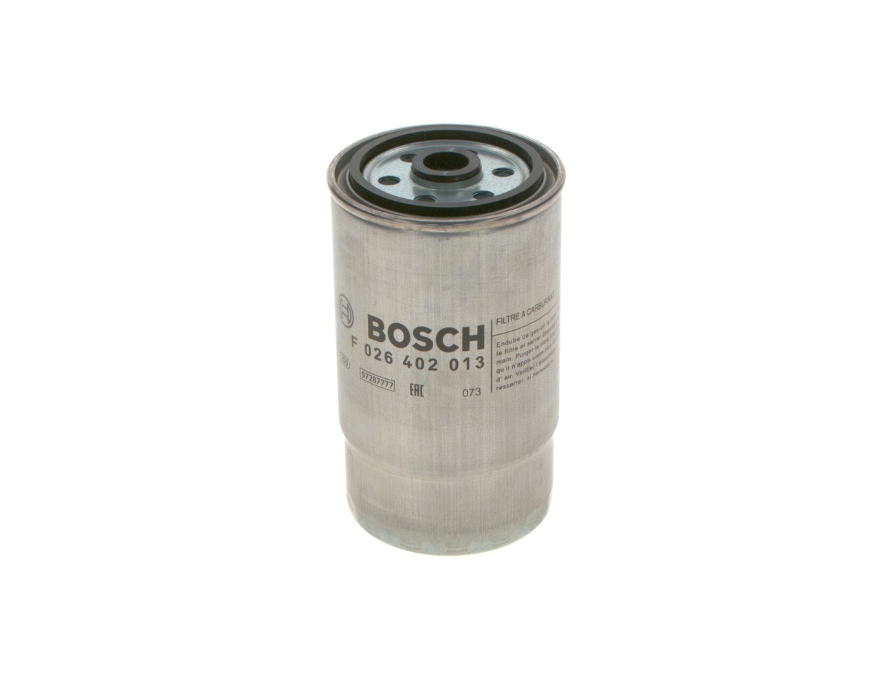 F026402013, Fuel Filter, BOSCH, 1906C2, 5021185195, 71771370, 9P918260, 190693, 190694, 77362258, 24.H2O.05, 5130, ALG2179, CS726, DNW1998, EFF200, ELG5305, FP5776EWS, H161WK, HDF510, KC196, L407, M614, PP9684, PS10098EWS, RN264, S5H2ONR, SP1342, WF8329, WK854/4, 24H2005, WK8544, WK854/6