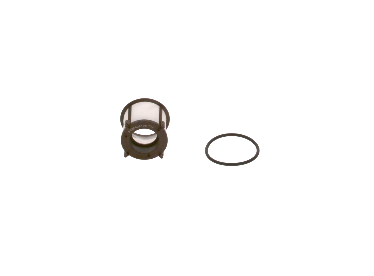 F026402136, Fuel Filter, BOSCH, 51125030043, 82125030043, 95144E, E11S03D132, FA9564ECO, FF080, FF5775, KX72D1, P955206, PK9377, PU50X