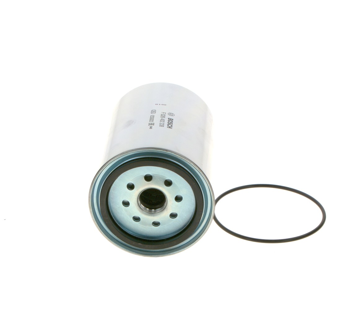 F026402238, Fuel Filter, BOSCH, 000773314.0, 10044302, 11110348, 211200010, 7146717, S234011441, 0007962130, 10326961, 20450423, 23401-1331, 07962130, 234011440A, 234011441A, 23401-1630, 24.138.00, ELG5580, FP5831, FS19551, H7090WK10, HDF302, KC635, P551855, S4138NR, WK1060/5X