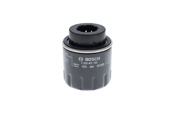 F026407183, Olejový filtr, Filtr olej., BOSCH, 03C115561D, FH1160, 03C115561E, 03C115561H, 2357300, ELH4400, EOF250, F026407116, FT6035, H314W, LS391, OC5933, OP6412, PH10757, W71291, WL7494, Z567, FT6035A, H314W01, LS391A, PH10757A, W71294