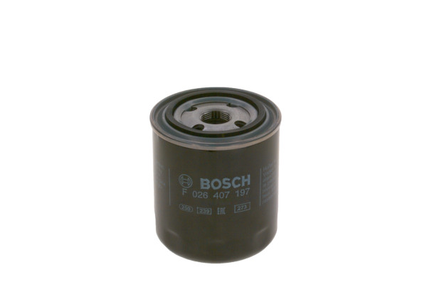 Hydraulic Filter, automatic transmission - F026407197 BOSCH - 1301696, 81321180021, 1768402