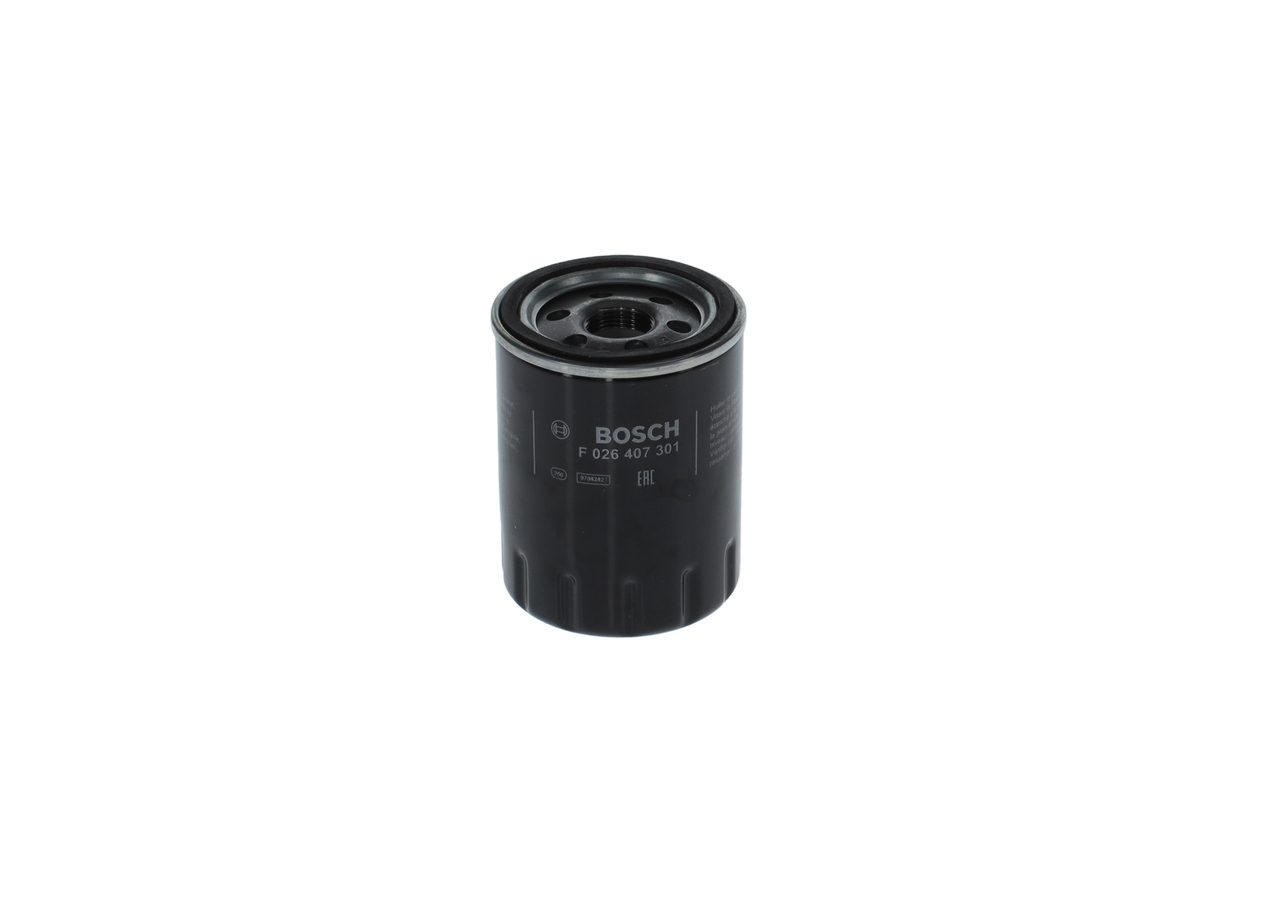 F026407301, Olejový filtr, Filtr olej., BOSCH, AA5E6714AA, ZZC4-23-802, AA5Z6714A, AA5Z6714C, BU2Z6731A, 2081941, 2526877, 5147501, 8U2J6731BB, 8U2J6731BC, 48485, 50948485, 57502, ADF122108, FL500S, L22500, LS1171, OC1240, PH10575, Z261