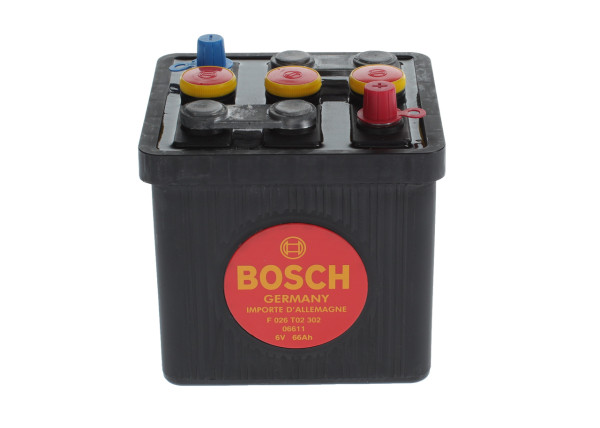 Starter Battery - F026T02302 BOSCH - 767546R91, 3CX6, BA/N6/66/1(MS)