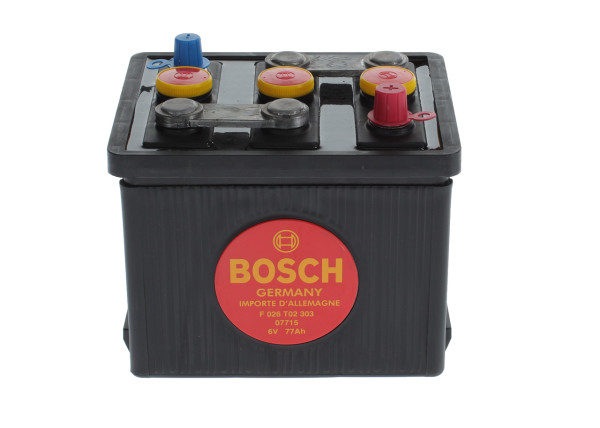 Starter Battery - F026T02303 BOSCH - BA/N6/66/1(MS), BA/N6/77/1(MS), BKK356X