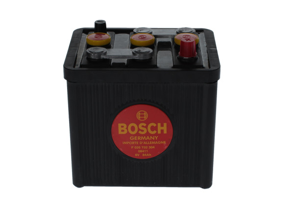 F026T02304, Startovací baterie, Startovací baterie, BOSCH