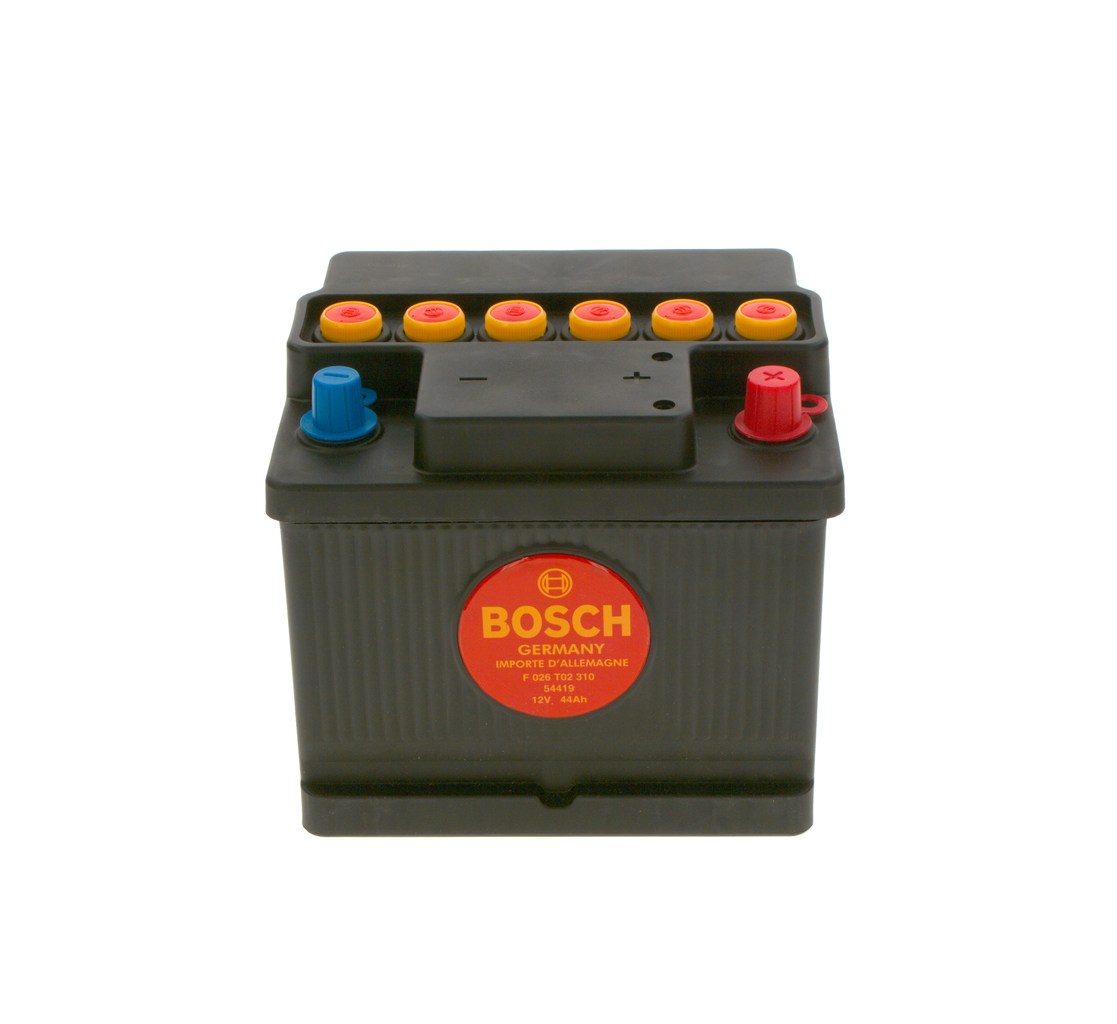 Starterbatterie - F026T02310 BOSCH - 000056008A, 61211371404, 61211371874