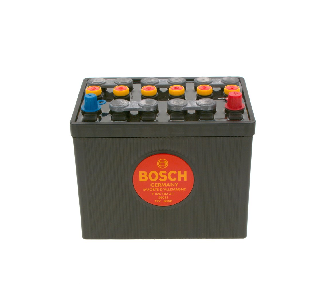 Starter Battery - F026T02311 BOSCH - 7002850600, AT23844, BA/12/60/XDX(MS)