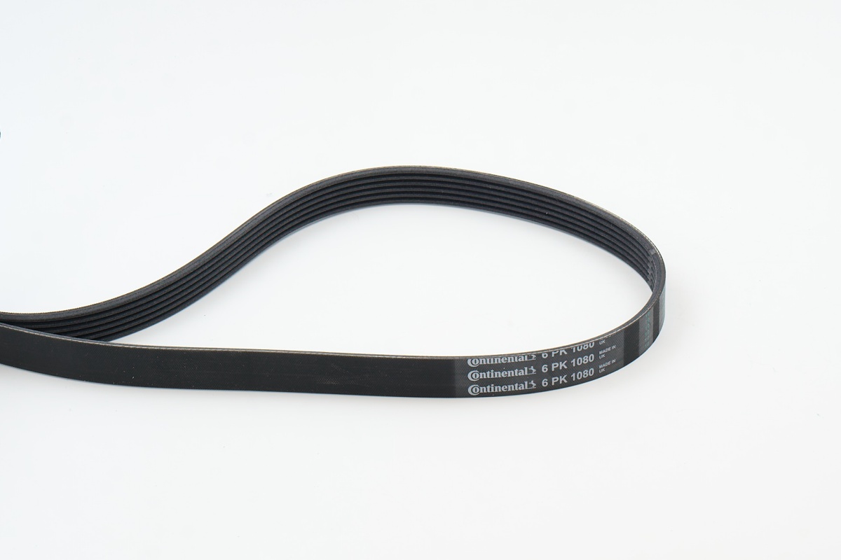 V-ribbed Belt - 6PK1080 CONTINENTAL CTAM - 030145933K, 036145933AJ