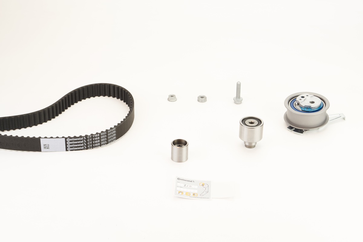 CT1168K3, Zahnriemensatz, CONTINENTAL CTAM, 04L109119A, 04L109119D, 04L109119B, 04L109119J, 04L198119D, 04L109119F, 65968210000, 04L109119G, 04L109119, 04L109119C, 4L109119F, 145HTDP25, 1987949682, 48289, 530069910, 5678XS, 941074, CT1168, QBK898, 536039910, 941105, K015678XS, QTB788, V31183, KTB1192, V31211, V41168, V54002, V55441, V56376
