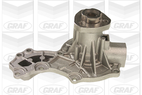 PA279, Water Pump, engine cooling, Water pump, GRAF, 01286, 026121005A, 026121005E, 026121005G, 100211, 1031879, 10847001, 1130120001, 1140, 180-1070, 21713, 252-662, 3000, 32150001, 330532, 35-00-0304, 350304, 350981522000, 42261, 50005148, 506021, 51-1918, 538033910, 5583116, 65430, 85-1890, 860029812, 8MP376800181, 9001096, 97064