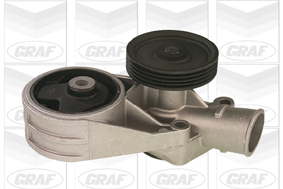 Water Pump, engine cooling - PA619 GRAF - 007070246, 047121011, 0130120039