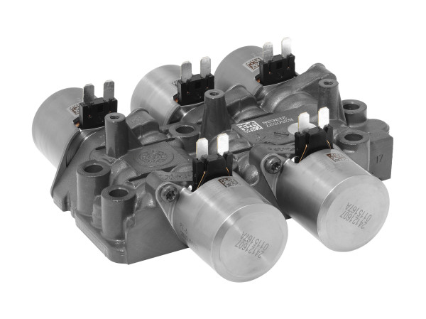 203695, Magnetventil, Automatikgetriebe, BorgWarner, 0GC325471D, 0GC325471E, 202893, 203048, 203525, 203527, 203536, 203541, 203542, 203543, 203544, 203563, 203564, 203565, 203567, 203769, 203770